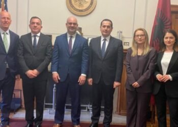 Krimi i organizuar dhe korrupsioni, Klodian Braho dhe prokurorët e SPAK “zbarkojnë” në Departamentin e Drejtësisë në SHBA