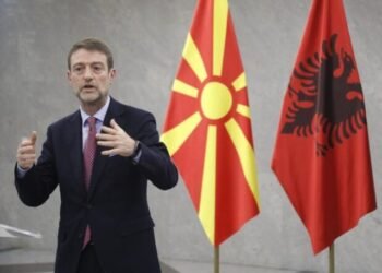 “Po ata idiotët shqiptarë atje çfarë thonë?”/ Ferit Hoxha pyetet për mesazhet në RMV, ministri: S’më tërhiqni dot ku doni ju, kam evoluar!