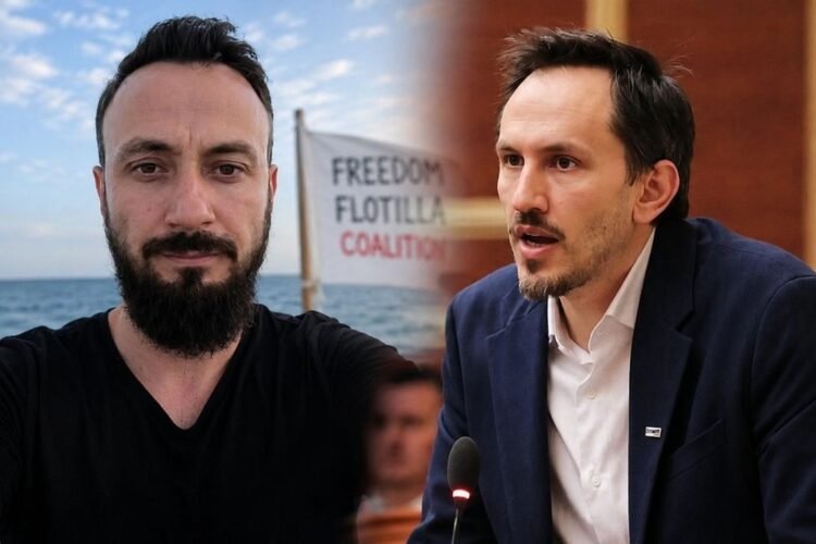 “Pse heshtni?”/ Redi Muçi shpërthen në Kuvend për rrëmbimin e aktivistit Baki Goxhajn: Po sikur ta kishin rrëmbyer rusët?