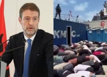 Aktivisti shqiptar mes të ndaluarve nga Izraeli, reagon pas dy ditësh ministri i jashtëm: Pamje tronditëse dhe të papranueshme!