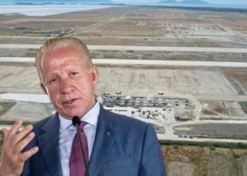 “Le ta marrin, nuk luftoj dot me shtetin” – Behgjet Pacolli tërhiqet nga Aeroporti i Vlorës