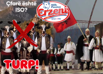 Skandali me Erzenin/ Tallen me isopolifoninë labe duke reklamuar lopët me AI