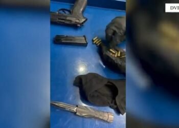 EMRI/ Pistoletë, municion dhe thikë me vete, arrestohet 19-vjeçari në Shkodër