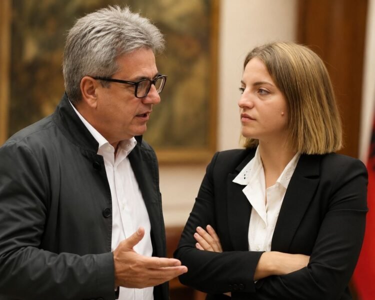 “Mos u konsumoni kot për problemet e Shkodrës”/ Benet Beci ironizon deputeten e PS Marjana Koçeku