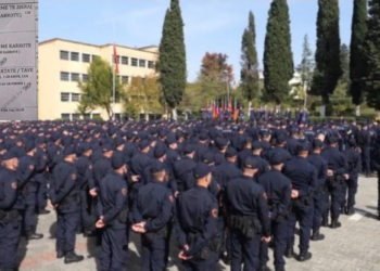Helmimi në Akademinë e Policisë, ja çfarë konsuamuan studentët. Analizohen perimet dhe ushqimet e drekës