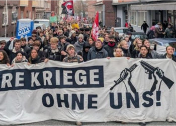 Mijëra nxënës shkollash në Gjermani protestojnë kundër shërbimit ushtarak
