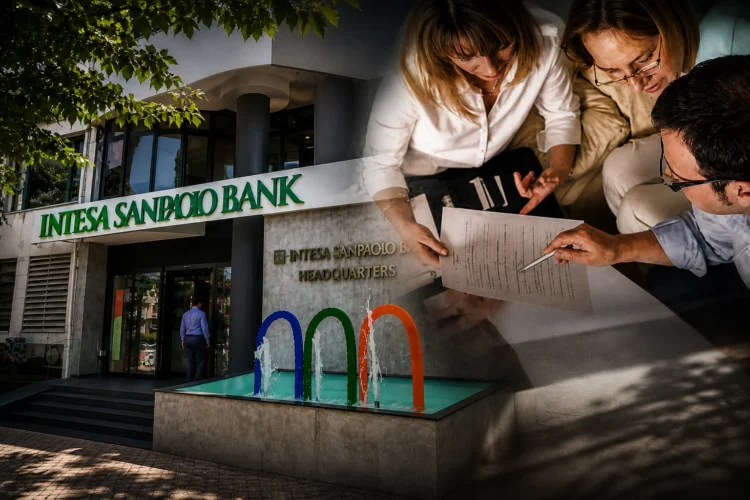 SIGURIMET/ Pa licencë dhe me komisione të kripura për shërbime “fantazëm”, Konkurrenca kap “mat” bankën Intesa Sanpaolo pas hetimit të thelluar
