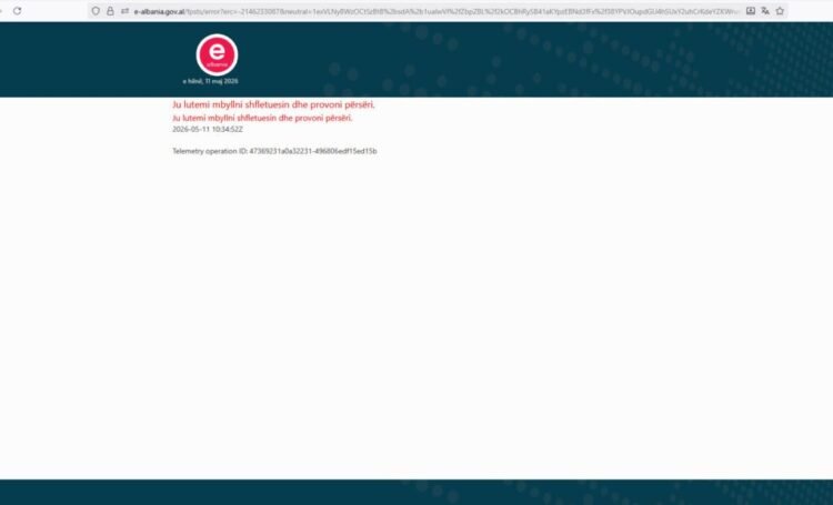 E-Albania i bën karshillëk “inteligjencës artificiale”… nuk punon fare