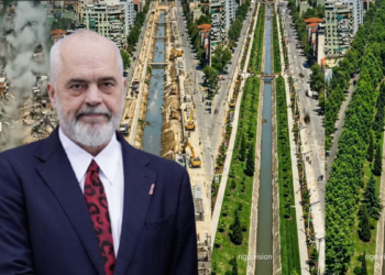 Manipulimi i Ramës/ Video për transformimin e Lanës, e krijuar me Inteligjencë Artificiale