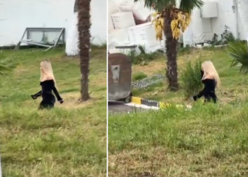 Foto/ Zbulohet identiteti i vajzës bjonde në burgun e Peqinit, eskorta takoi 2 të dënuar!