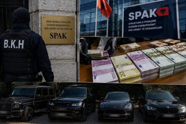 BKH kontrolle te biznesmenë dhe kompani ndërtimi, dyshime se paratë e kokainës u investuan në beton