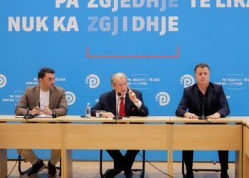 Berisha kujtohet për protestën: Shkoni pa simbolet e PD