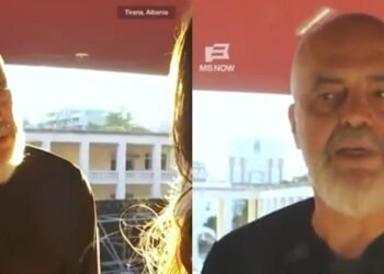 “Ç’doni këtu, po flet broçkulla? Kushner po arrin një m*t” – Rama nxehet me gazetaren amerikane