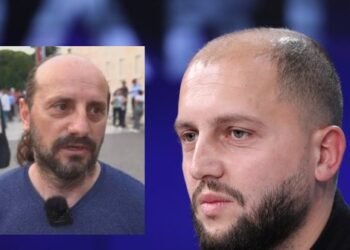 “Ai tha se unë jam i deleguar vetëm për të lexuar kërkesat” – Anëtari i grupit organizator të protestës tregon rolin e Dritan Goxhajt në protestë