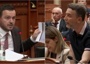 “Çfarë po flet, pse keqinformon fermerët me alarme false?” – Ministri i Bujqësisë përplaset me Erion Braçen në Kuvend