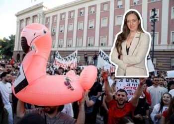 Eurodeputetja italiane: Po na mësoni shumë me protestën në Tiranë, do jemi me ju në shesh. Evropa duhet t’ju dëgjojë