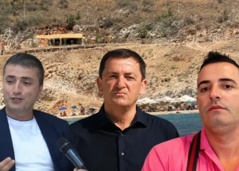 Zvërneci, Zvërneci por “vëllai i Tërmet Peçit ka rrethuar 10 mijë m² plazh në Porto Palermo” dhe Vangjel Tavo sillet sikur s’ka ndodhur gjë e vijon ahengjet në Himarë