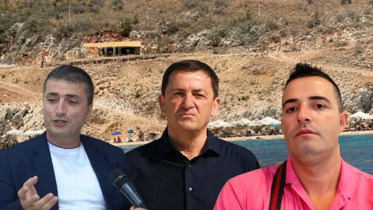 Zvërneci, Zvërneci por “vëllai i Tërmet Peçit ka rrethuar 10 mijë m² plazh në Porto Palermo” dhe Vangjel Tavo sillet sikur s’ka ndodhur gjë e vijon ahengjet në Himarë