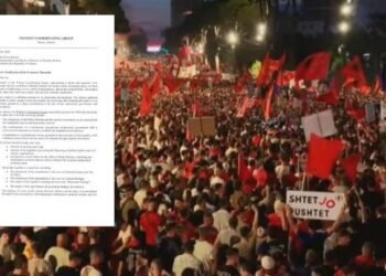 “Nga dorëheqja e Ramës te qeveria teknike”/ Protestuesit letër ambasadave perëndimore: 5 kërkesat e panegociueshme