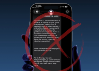 SMS mashtruese për gjoba/ APELI i Autoritetit për Sigurinë Kibernetike dhe Policisë: Kujdes, marrin të dhënat!