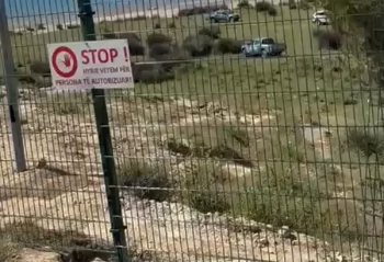 Pas incidentit të dhunshëm, hiqet teli me gjemba nga rrethimi i kantierit në Zvërnec