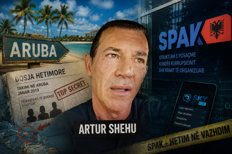 SPAK konfirmon takimin e Arubës: Dyshime për lidhje mes grupit të Artur Shehut dhe funksionarëve të lartë shtetërorë