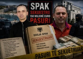 Sekuestro 150 milionë euro pasuri, SPAK godet perandorinë financiare të bosëve të dyshuar të trafikut ndërkombëtar