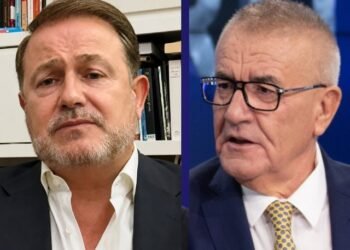 Gjin Gjoni: Unë dhe doktori e ndjejmë veten pjesë të ‘Shqipërisë së re’ që kërkojnë protestuesit! Ata që thonë ‘Berisha n’burg’ janë të paguar