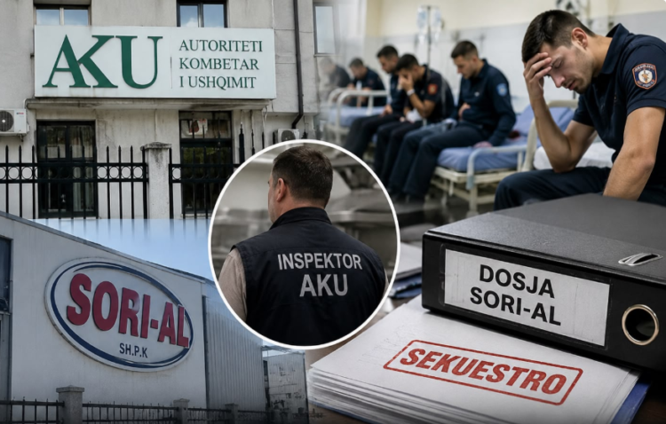 Hetimet për helmimin e 64 studentëve: Prokuroria merr në pyetje drejtorin e AKU-së për Tiranën, sekuestrohet dosja për SORI-AL