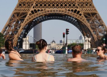 Temperatura deri në 44°C në Francë, 68 mijë familje pa energji elektrike mes valës historike të të nxehtit