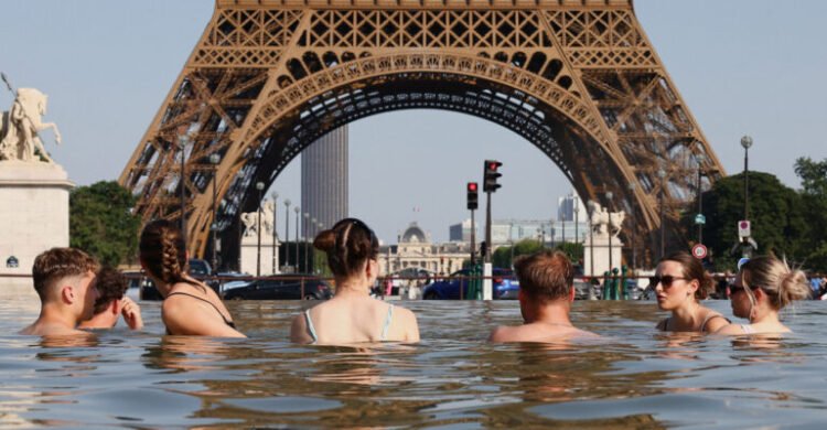 Temperatura deri në 44°C në Francë, 68 mijë familje pa energji elektrike mes valës historike të të nxehtit