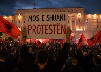 MOS E SHUANI PROTESTËN