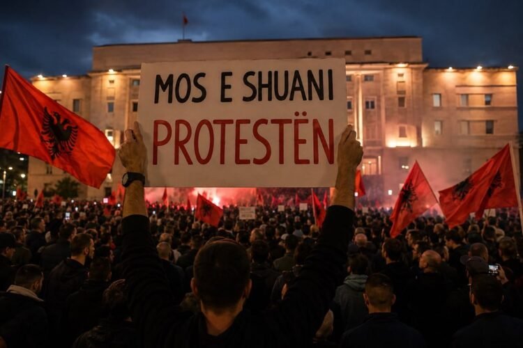 MOS E SHUANI PROTESTËN