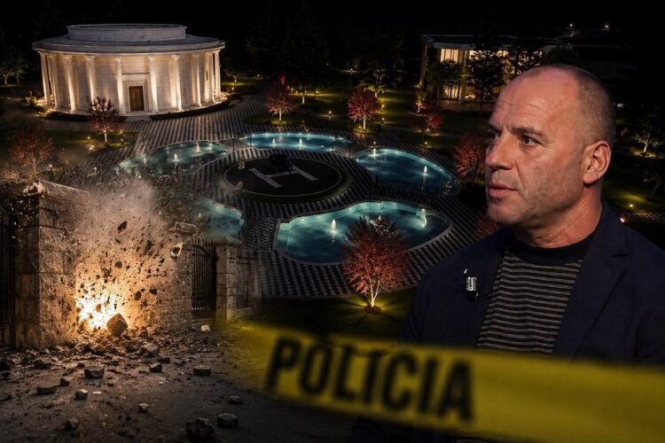 Mesazh me tritol për Julian Ballën? Shpërthim te shtëpia e vëllait në Shijak