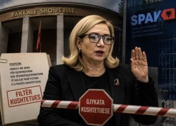 Rikthehet Holta Zaçaj! Këtë herë zëvendësguvernatorja kërkon një lloj “amnistie” nga SPAK për veten dhe Gent Sejkon