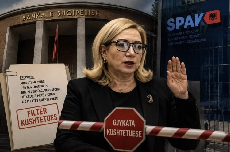 Rikthehet Holta Zaçaj! Këtë herë zëvendësguvernatorja kërkon një lloj “amnistie” nga SPAK për veten dhe Gent Sejkon