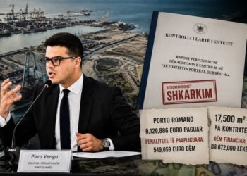KLSH dhe Pirro Vengu (II): 9 milionë euro për Porto Romanon, 17,500 m² pa kontratë dhe rekomandimi për shkarkim