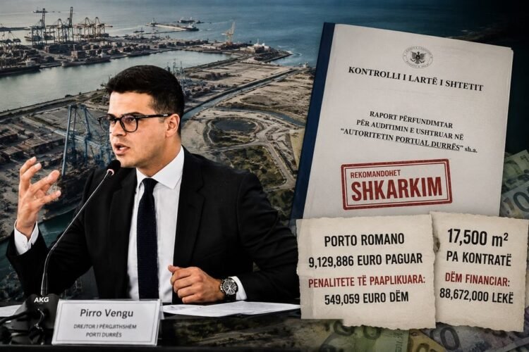 KLSH dhe Pirro Vengu (II): 9 milionë euro për Porto Romanon, 17,500 m² pa kontratë dhe rekomandimi për shkarkim