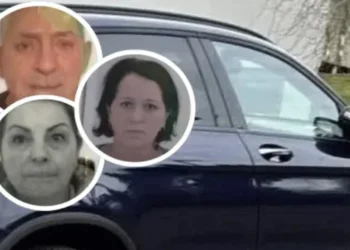 Makina e fundosur në lumin Lepenc, gjenden trupat e pajetë të tre shqiptarëve të Kosovës, të zhdukur që prej të shtunës