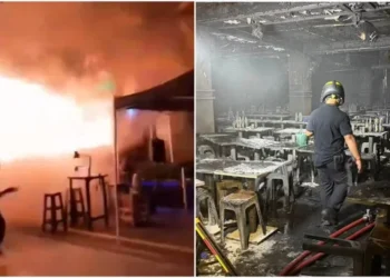 Zjarr i madh në një klub në Bangkok, 27 të vdekur dhe disa të plagosur! (VIDEO)
