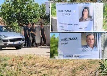 Foto/ Burrë e grua që u vranë nga ish-dhëndri: Këta janë Arbeni dhe Lela, 51 vjeçarja ishte mësuese!