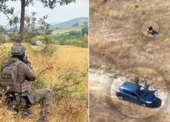 Policia publikon pamjet nga operacioni për Refit Buzin: Shpëtuam ish-të fejuarën e tij, nuk pranoi kërkesën për t’u vetëdorëzuar, por…