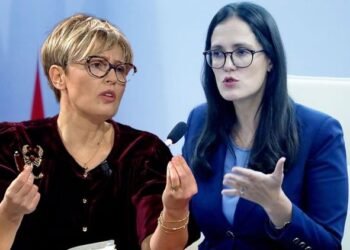 “Unë s’pranova ta kaloja testin e presor Canit” – Replika të ashpra mes ish-zv.ministres socialiste dhe ministres Ibrahimaj (mikesha me njëra-tjetrën)