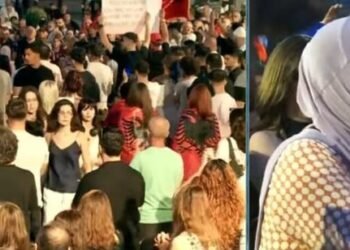 Mamaja e protestuesit të arrestuar i drejtohet Ramës: Mos mendo se do na trembësh, do na kesh këtu derisa të të largojmë