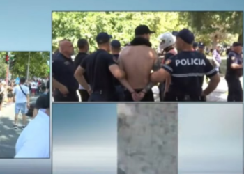 Detaje nga arrestimet për protestën para parlamentit/ I riu do të martohej ditën e sotme, pritet… (Emri)