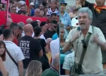 Ish-futbollisti i njohur në protestë: Rama është burrë i poshtër, po të isha si ai do e kisha dhënë në vend jetën
