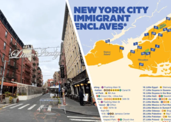 “Little Albania” hyn në hartën zyrtare të New York-ut, mungesa e lagjes ikonike “Little Italy” ndez polemika