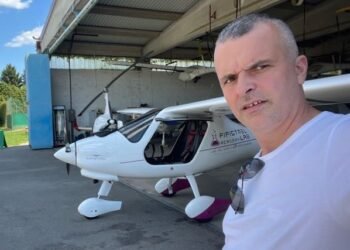 U arrestua në Francë, dalin fotot e avionit “kaçatorr” të Ermal Beqirit