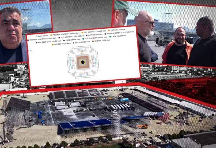 Nga “asnjë qindarkë” te 4.2 milionë euro për koncertin e Kanye West