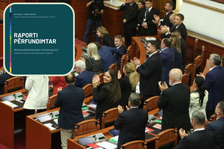 DOKUMENTI/ Zbardhet raporti i PS për Reformën Territoriale